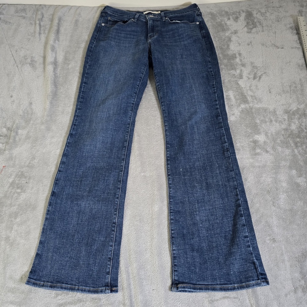 Levis Jeans Womens 6 Blue Classic Bootcut Western Normcore Classicore Casual
